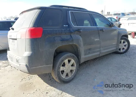 2011 GMC Terrain Sle-1 из США, поврежденный, VIN 2CTALMEC3B6353692